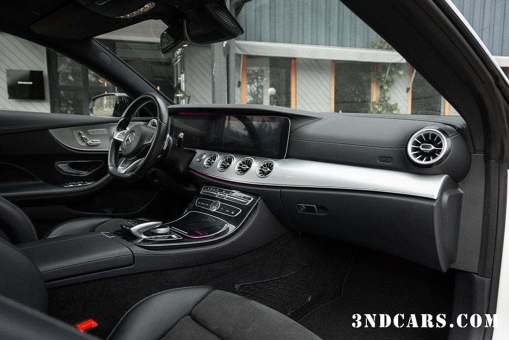 Mercedes-Benz E 400 4MATIC Coupé 9G-Tronic, 333hp, 2017