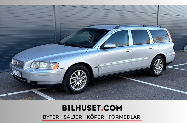 Volvo V70 2.4 Business 3 ägare