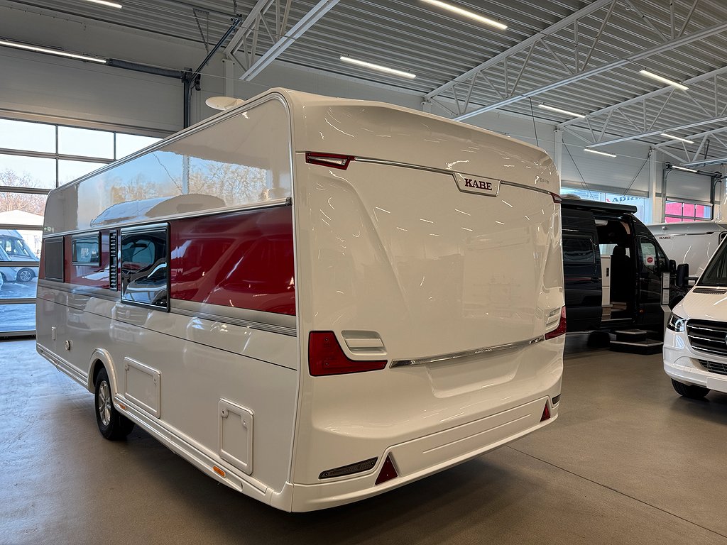 Kabe Safir 600 TDL KS *Utförsäljning demofordon*
