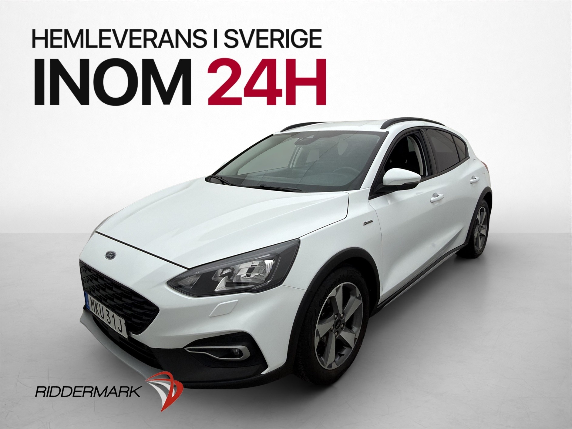Ford Focus Active 1.0 EcoBoost 125hk Aut, bild 6/18