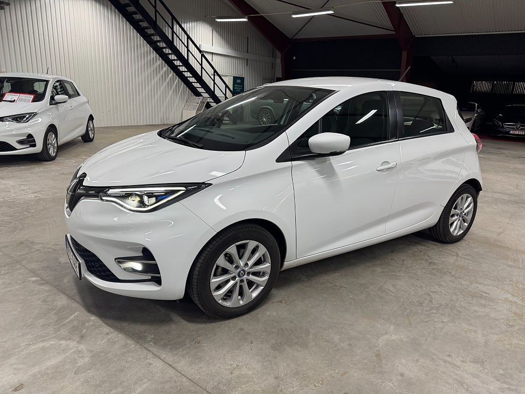 Renault Zoe R110 52kW ZEN/Kamera/PDC F&B/Batteriköp/Carplay/GPS/1B