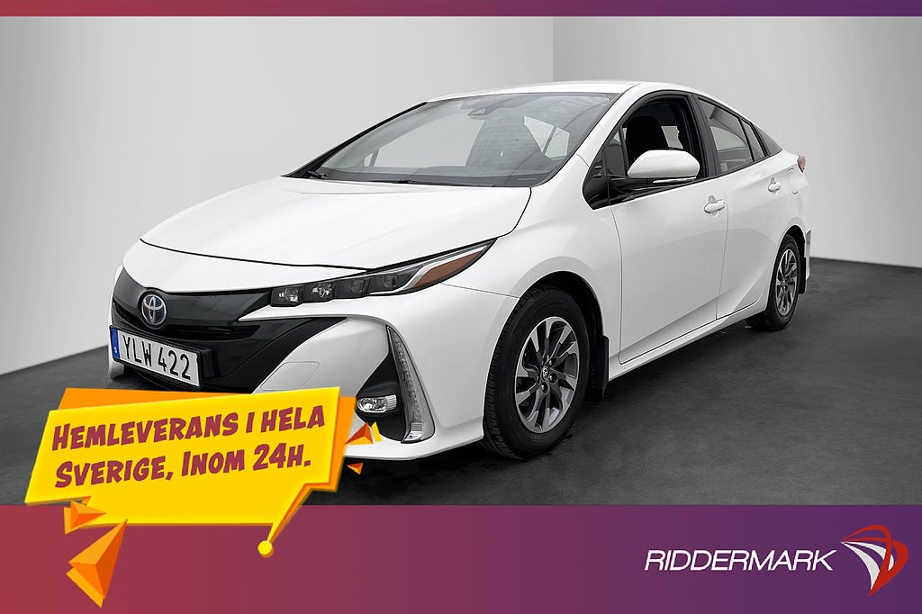 Toyota Prius Plug-in 123hk HUD Kamera Navi Adp-Farthållare