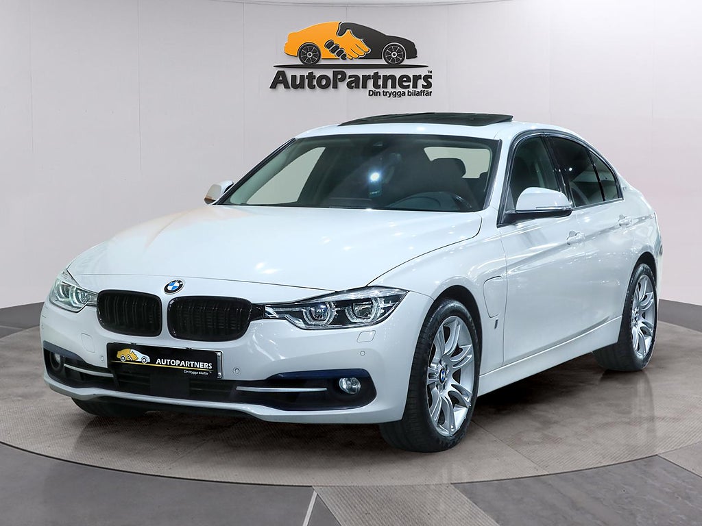 BMW 330e IPERFORMANCE 252hk Taklucka Msport ratt Teknikpkt 1.95%
