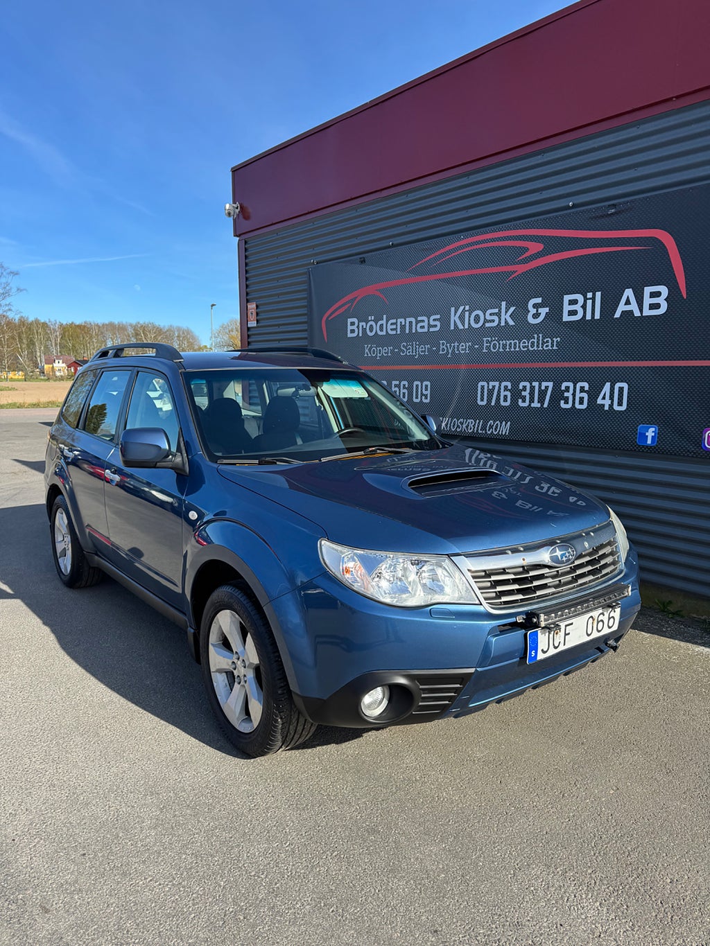 Subaru Forester 2.0 4WD Euro 4 Nyservad, Ny motor