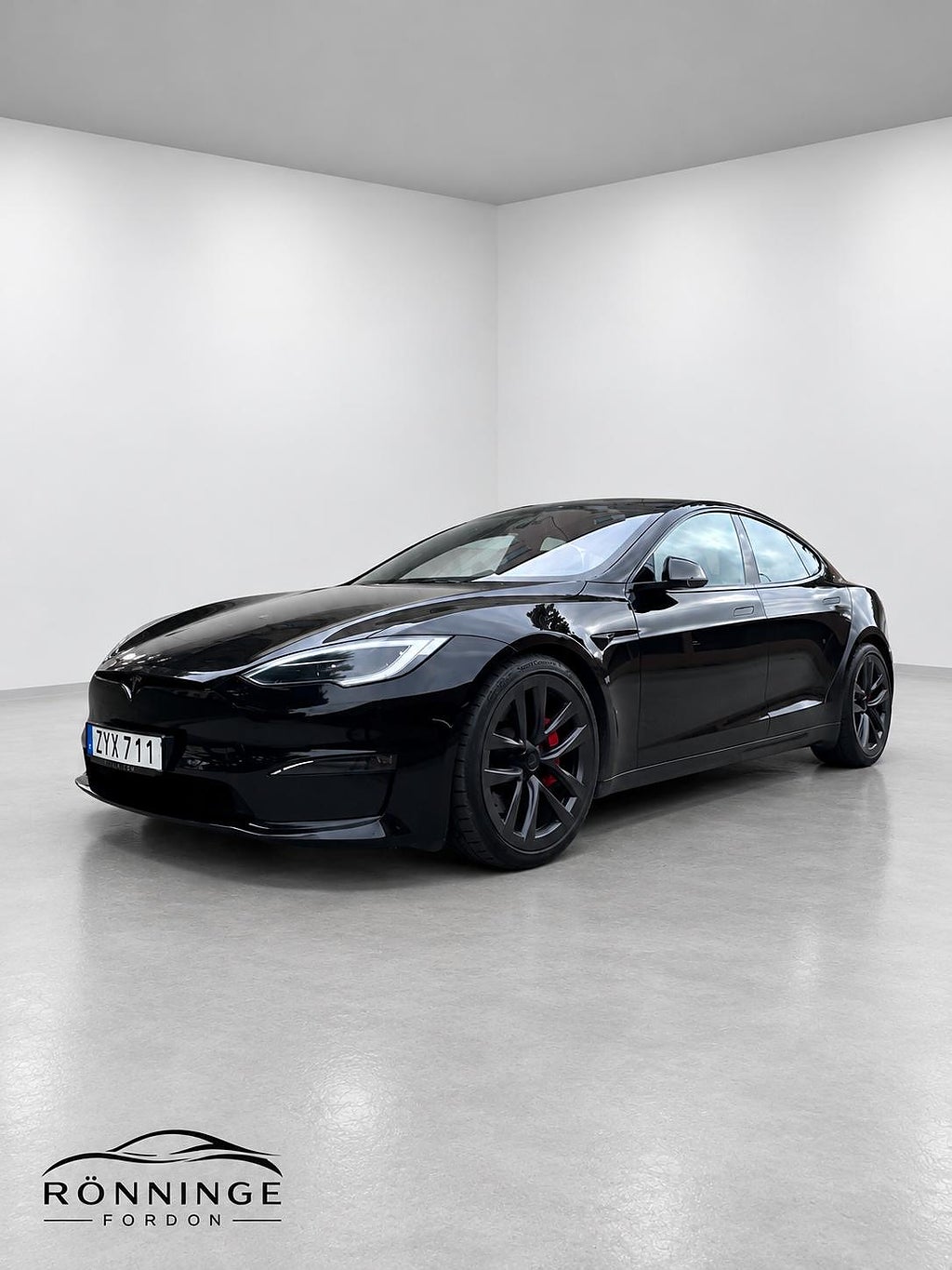 Tesla Model S Plaid Yoke 1020Hk HW4/AI4 Moms Drag