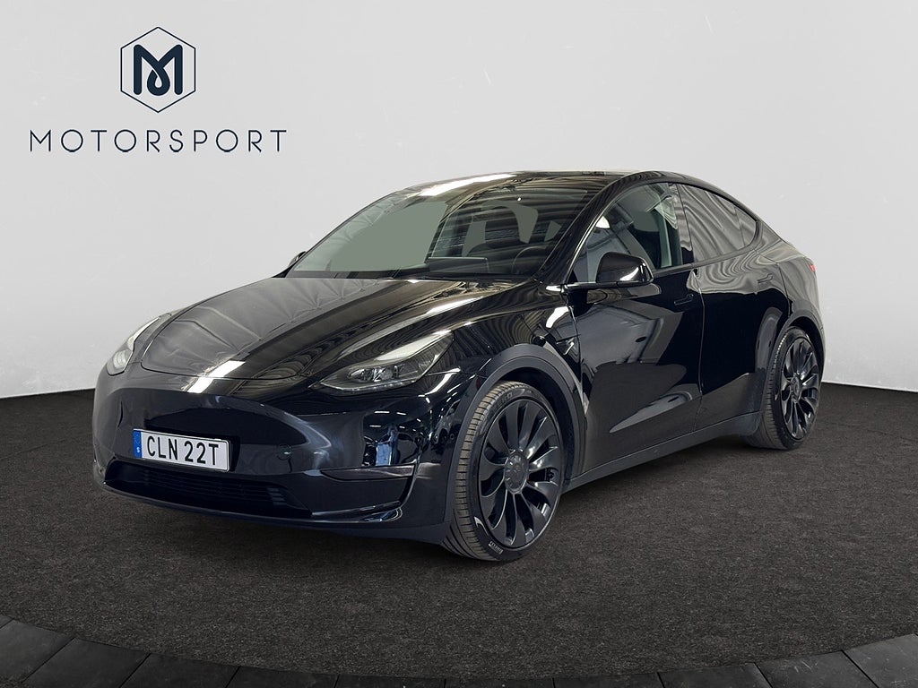 Tesla Model Y Performance 534 hk