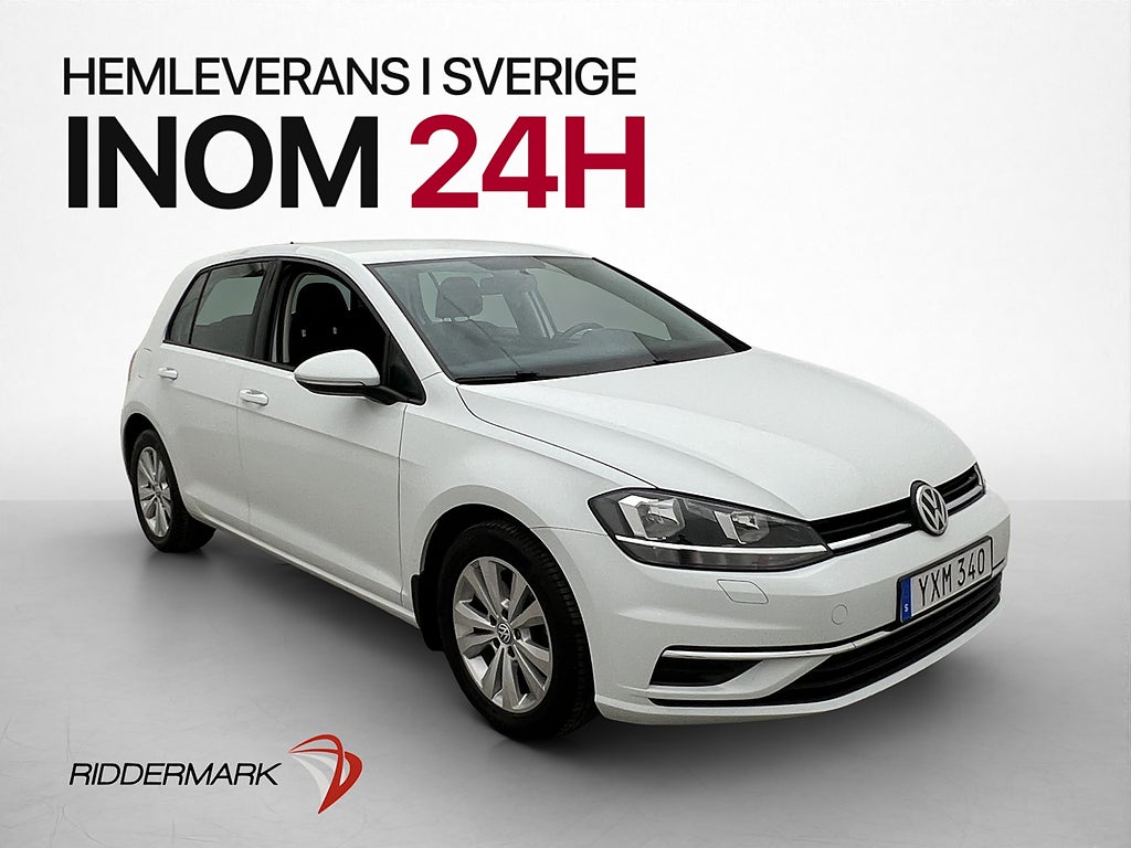 Volkswagen Golf 2.0 TDI 4Motion Värmare CarPlay Adapt-fart