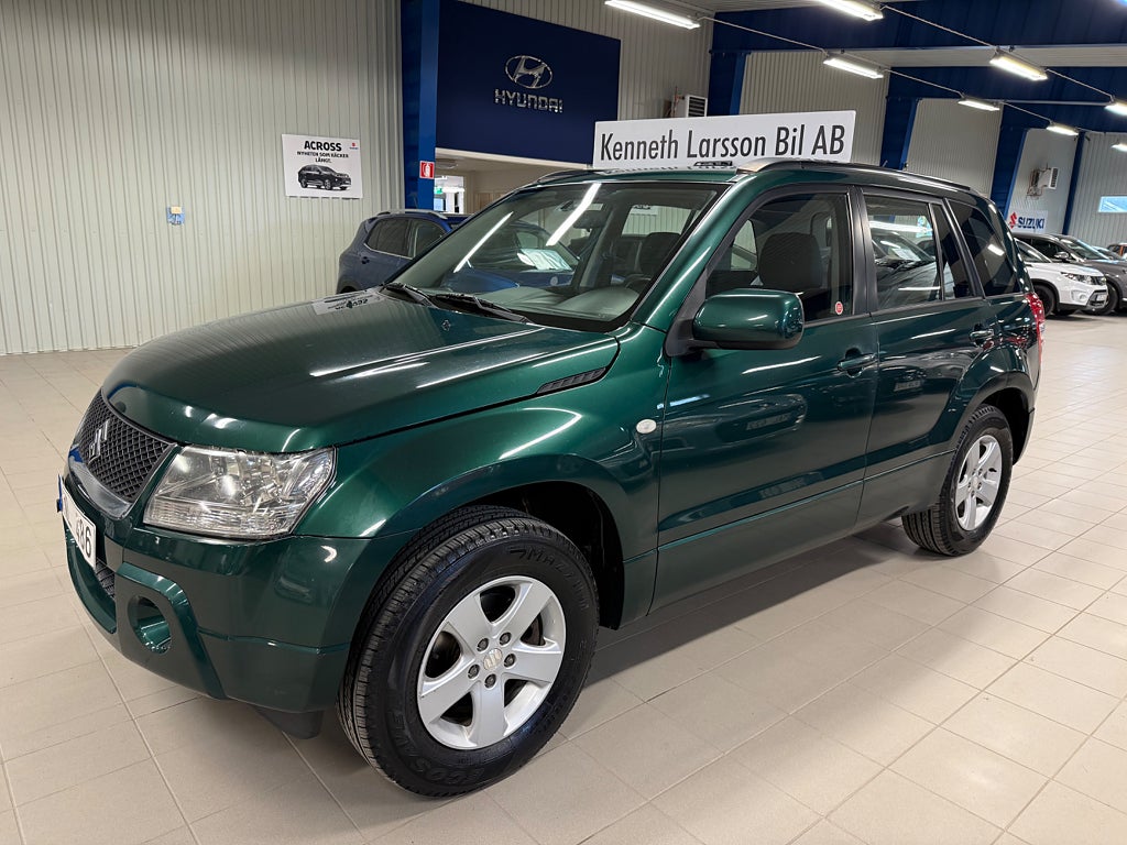 Suzuki Grand Vitara 5-dörrar 2.0 DOHC 16V VVT 4WD Euro 4