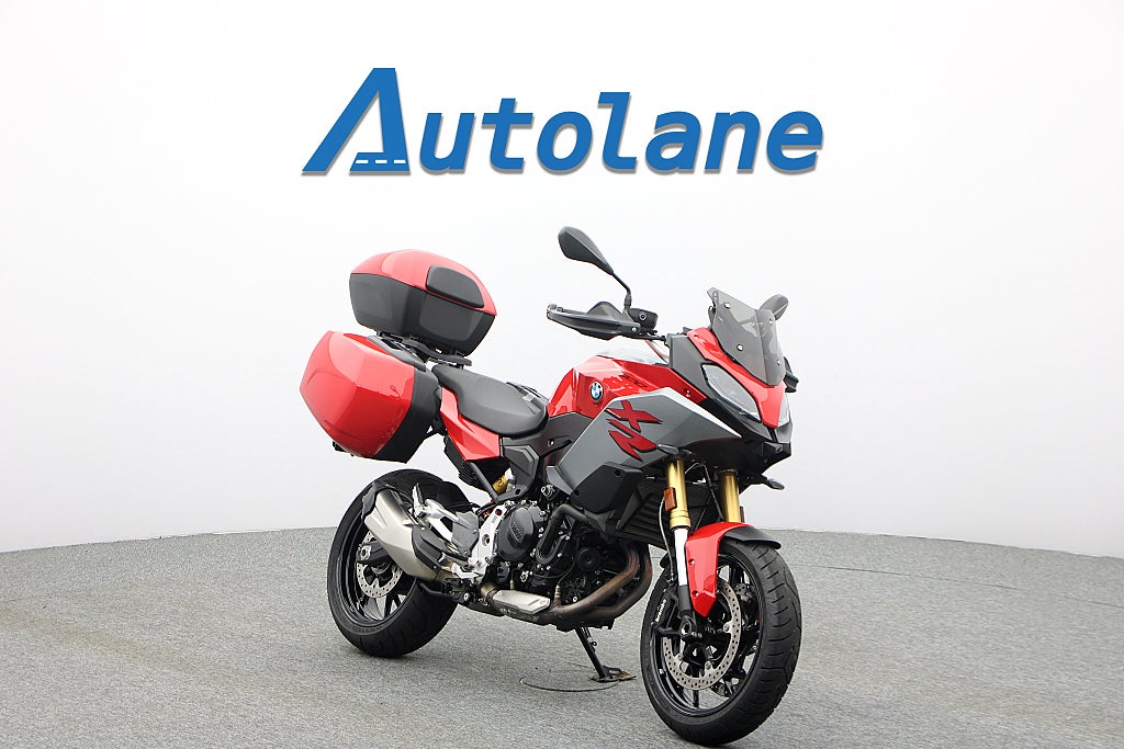 BMW F 900 XR *Nyservad, Farthållare, Dynamic ESA *Sommarkampanj 4,99