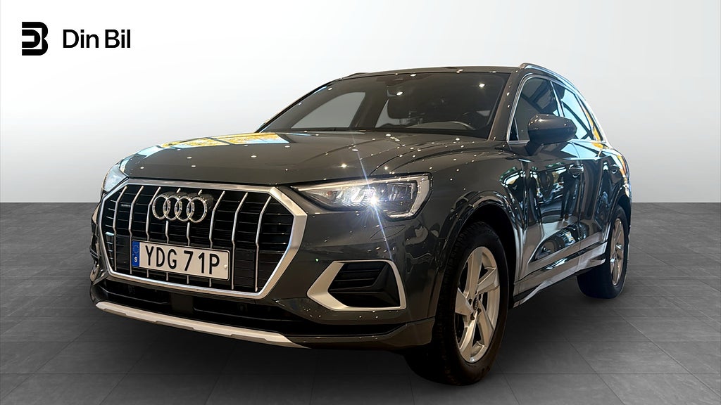 Audi Q3 40 TFSI QUATTRO ADVANCED 190 HK S TRONIC