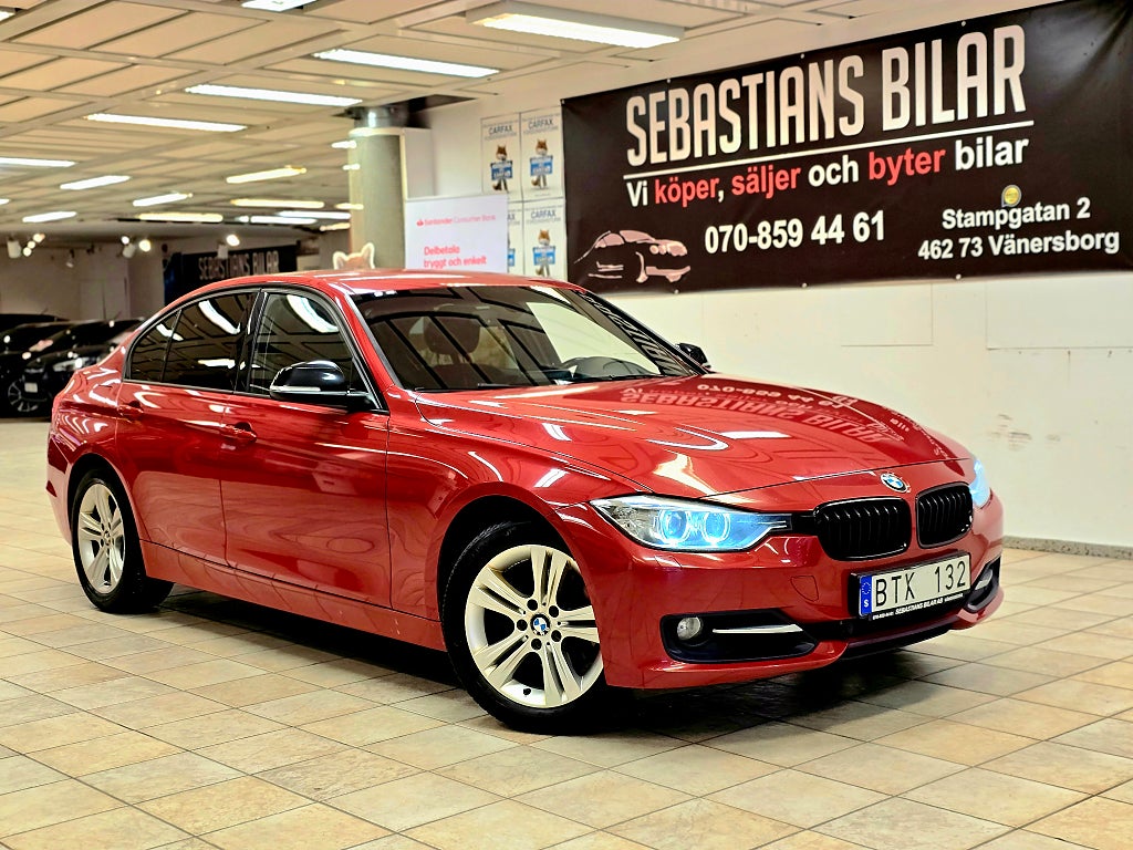 BMW 320 d xDrive Sedan Steptronic Sport line Drag