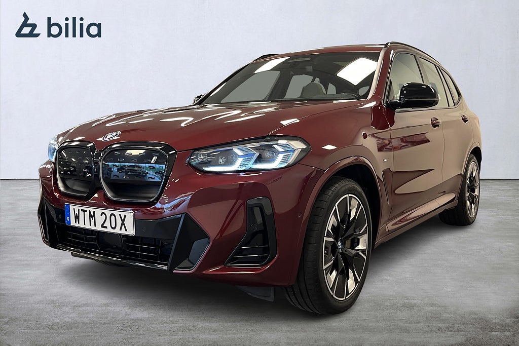 BMW X3 i M Sport|Panorama|Laser ljus|H/K|Aktiv fart|360