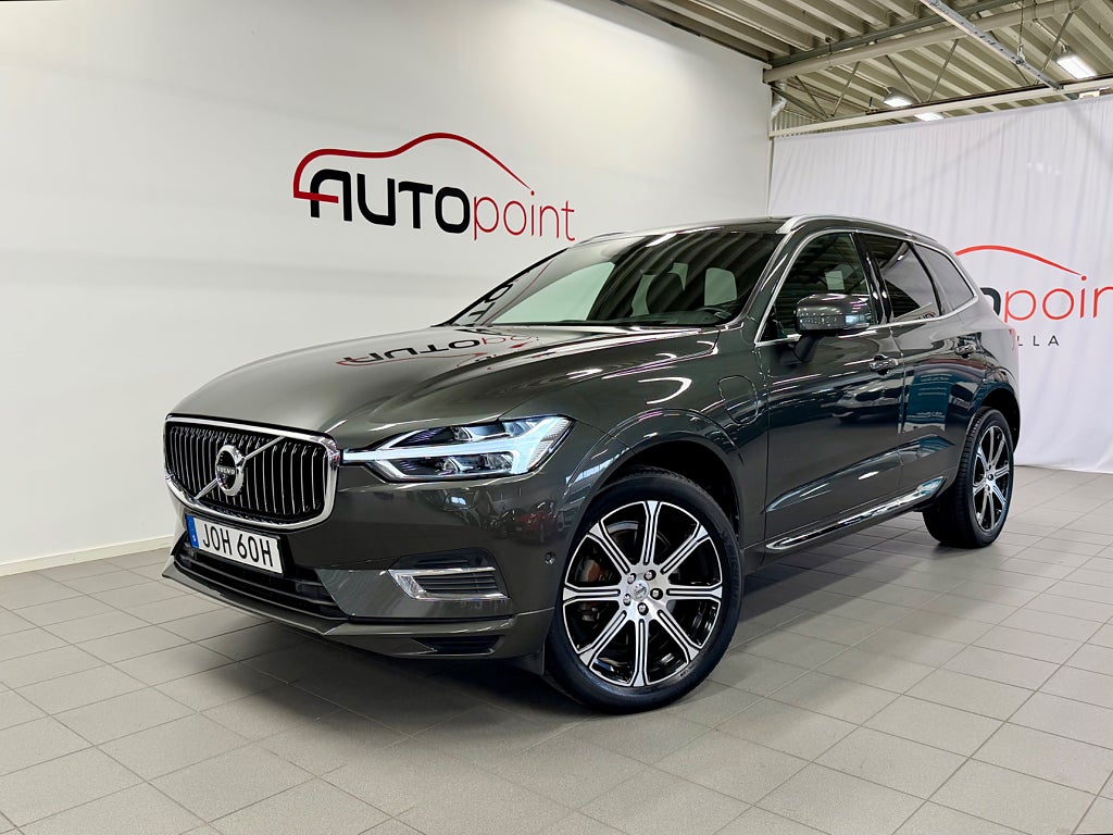 Volvo XC60 T8 AWD Inscription Panorama Massage 1 Brukare *SE UTR*