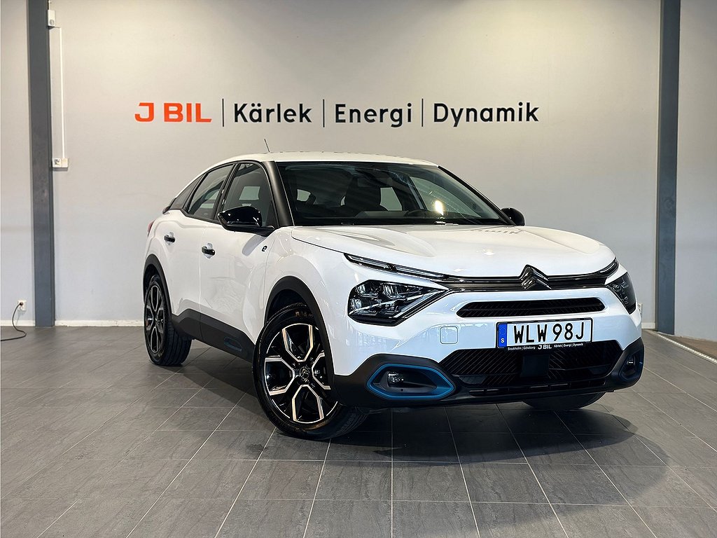 Citroën C4 ë-Feel+ 50 kWh 136hk - PL 3195kr/mån