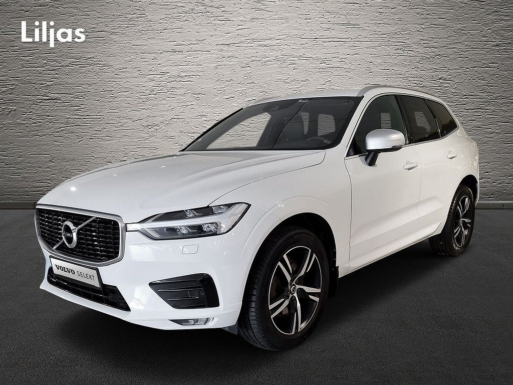 Volvo XC60 D4 AWD R-Design//Akustikrutor//Adaptiv fart//