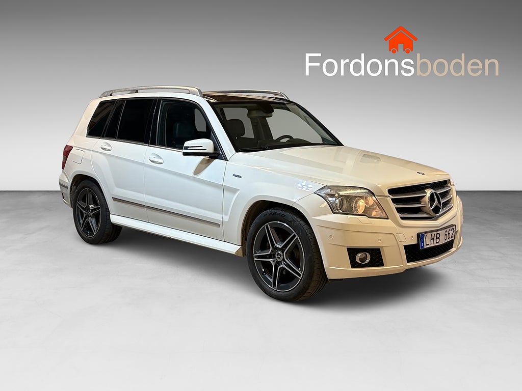 Mercedes-Benz GLK 220 CDI 4MATIC Panorama B-Kamera 170hk
