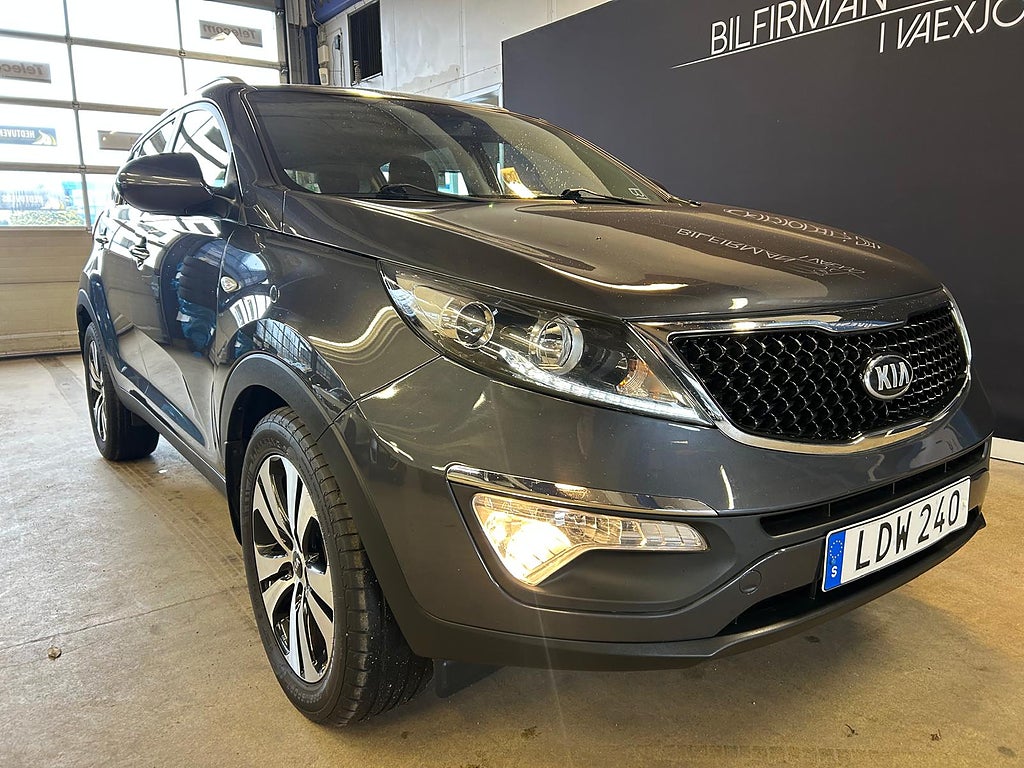 Kia Sportage 1.7 CRDi Action Euro 6