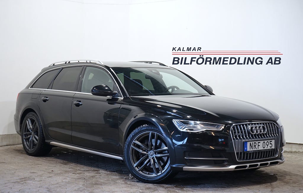 Audi A6 allroad quattro 3.0 TDI V6 BOSE D-värmare 218hk