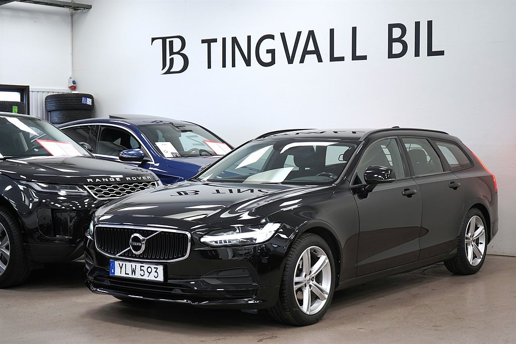 Volvo V90 D3 BUSINESS 1-ÄGARE KAMREM BYTT DRAG VÄRMARE CARPLAY