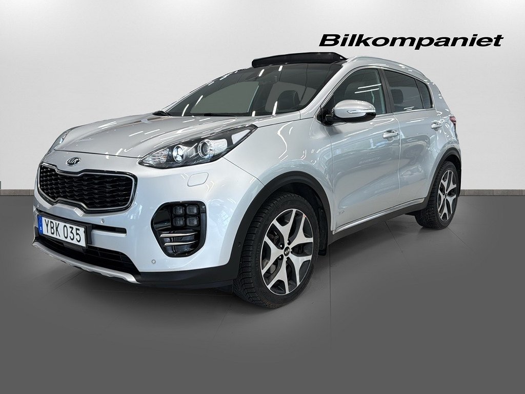 Kia Sportage 2.0 CRDi AWD Automatisk, 185hk, 2016