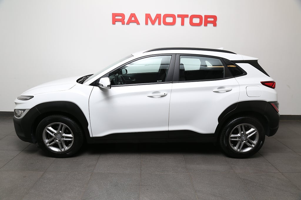 Hyundai Kona 1,0 T-GDI 120hk Essential Aut Kamera Motorv Drag 2023
