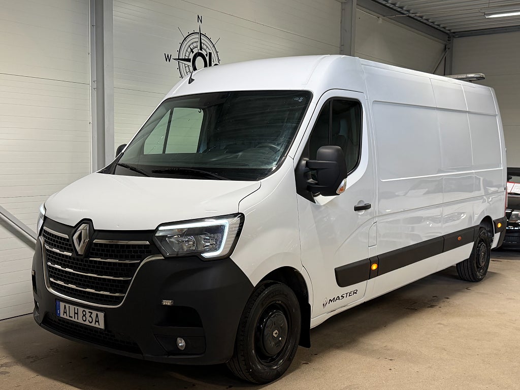 Renault master 3.5 T 2.3 dCi D-värm Drag GPS B-kam MOMS 