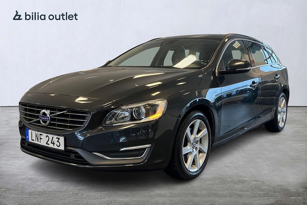 Volvo V60 D3 Momentum 136hk / Sensorer Värmare Taklucka Navi