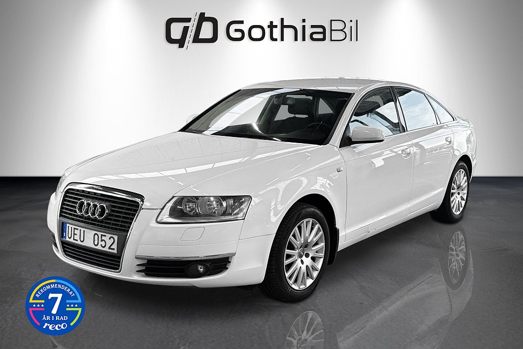 Audi A6 Sedan 2.4 Ny besiktad 