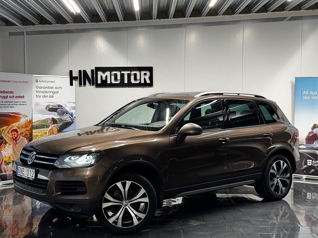 Volkswagen Touareg 3.0 TDI 4XMotion |PANO|Navi|360|Drag|Serv