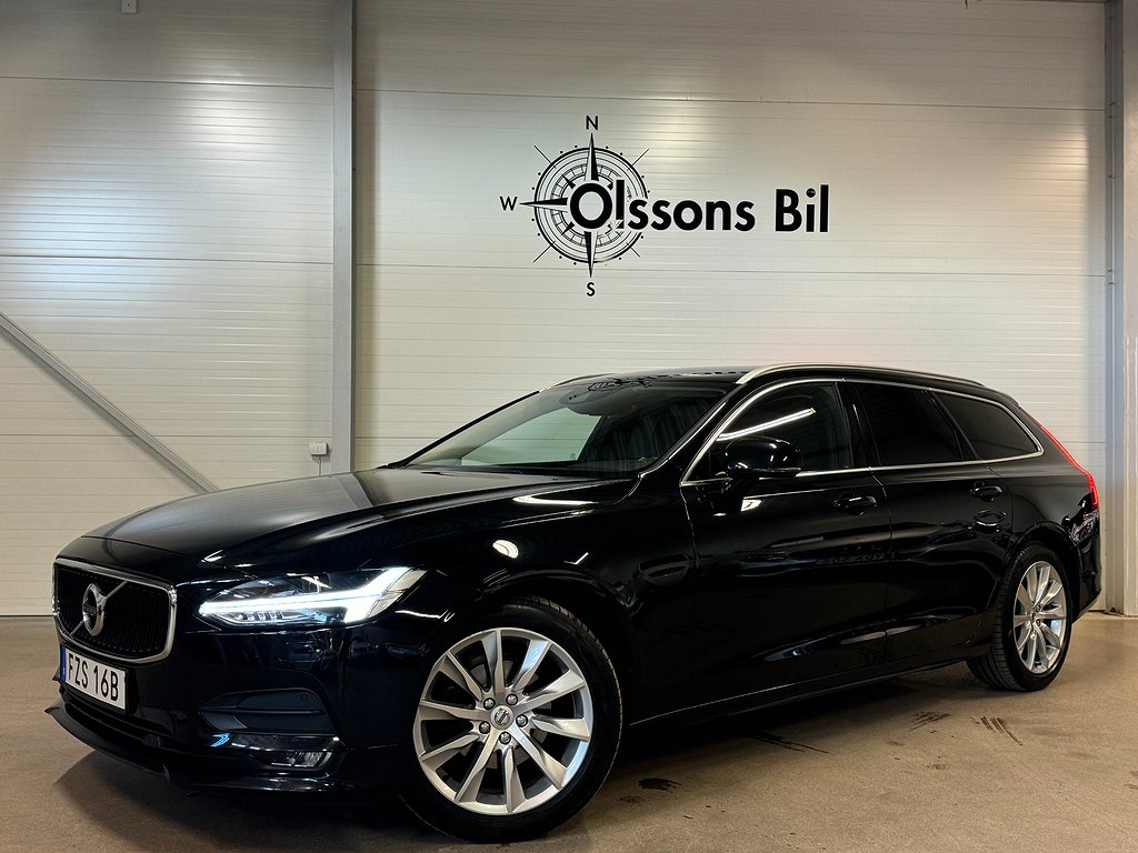 Volvo V90 D4 Advanced, Momentum Aut Drag BLIS VOC *Leasebar*