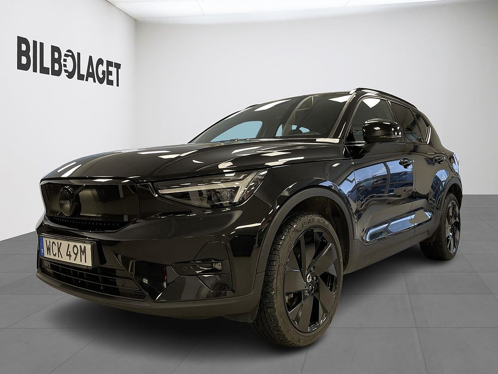 Volvo EX40 Single M Extended R Plus Black Edt DEMOBIL