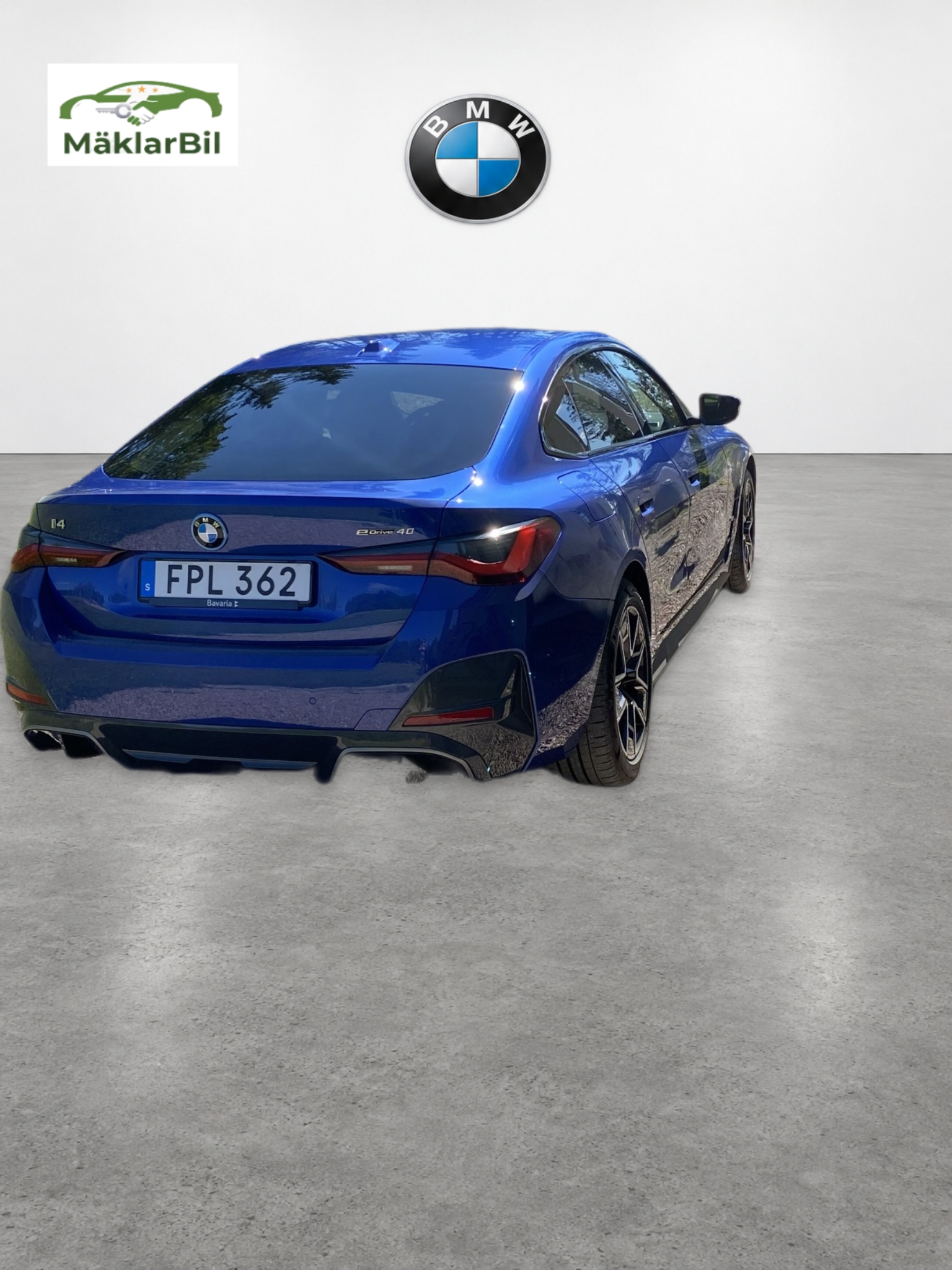 BMW i4 40 M Sport 2022, bild 3/10