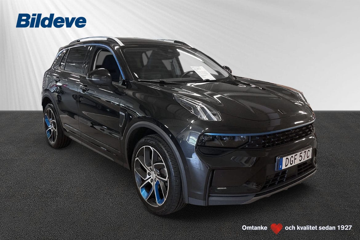 Lynk & Co 01 More PHEV 2026, bild 5/18