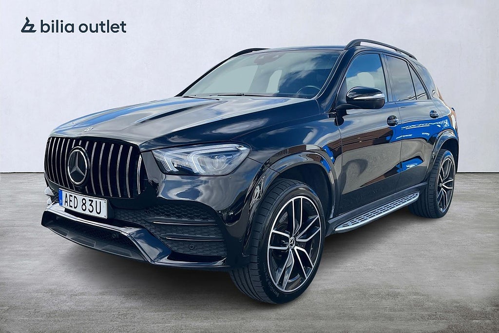 Mercedes-Benz GLE 450 4MATIC AMG Line 367hk Pano Drag Burmester 360°
