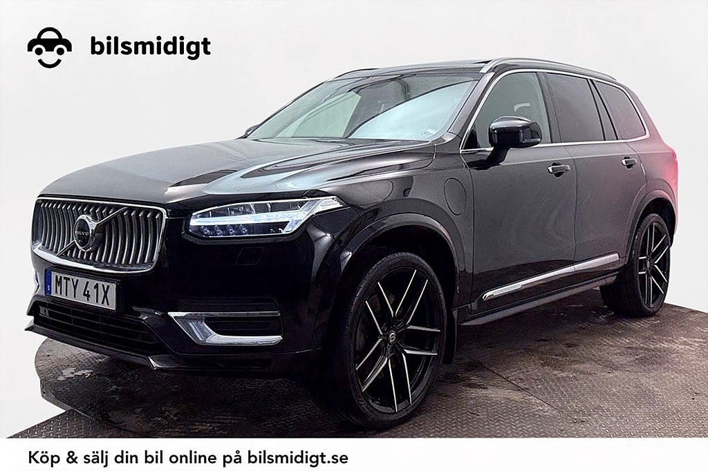 Volvo XC90 Recharge T8 II Long Range Inscription 7-sits D...