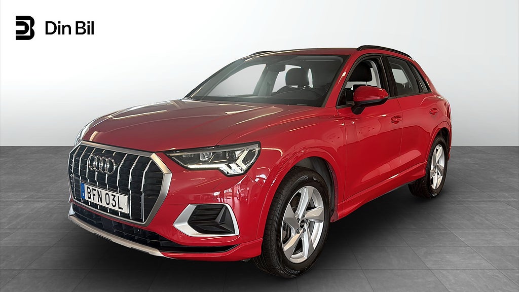 Audi Q3 40 TDI QUATTRO P- ADVANCED 200 HK