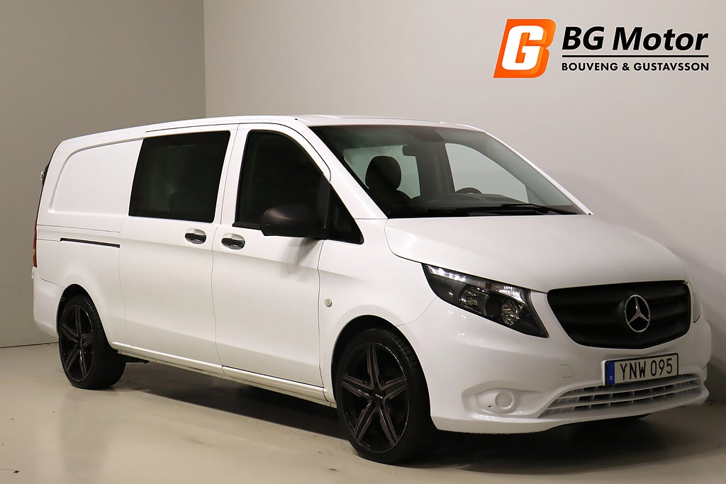 Mercedes-Benz Vito Mixto 114 CDI 7G-Tronic Värmare/Drag 1,99% Ränta