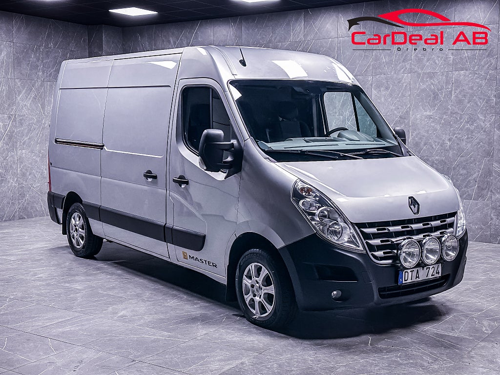 Renault master 3.5 T 2.3 dCi Drag Navi P-sensorer