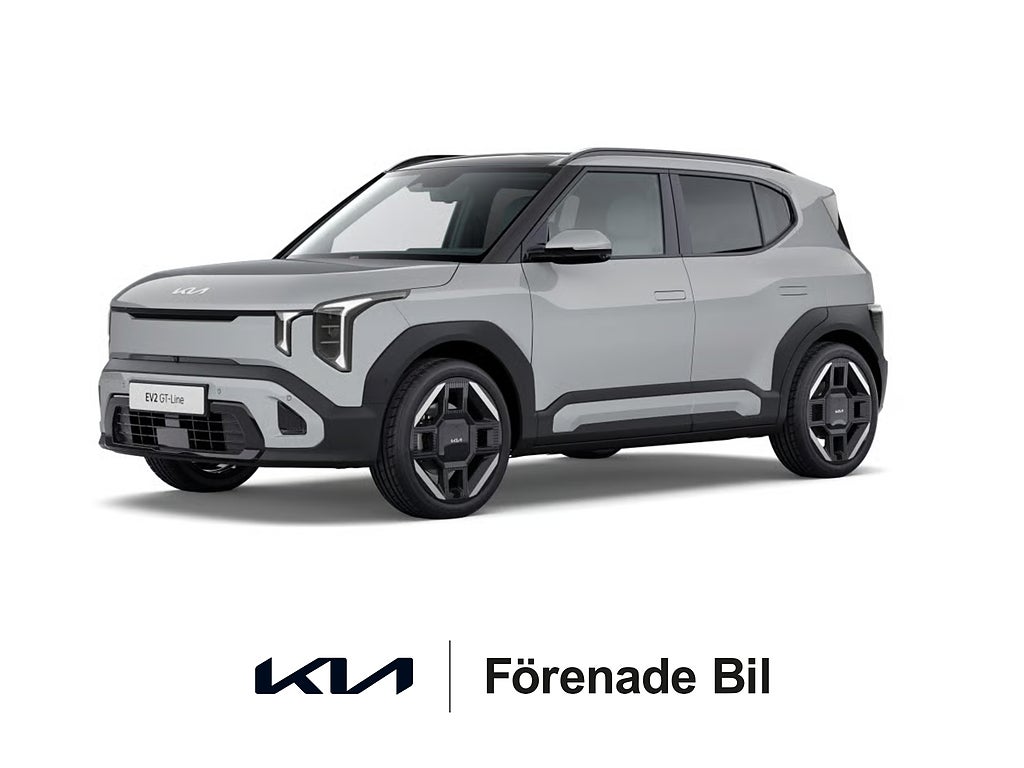 Kia EV2 GT LINE LONG RANGE 4-SITS | PRIVATLEASING