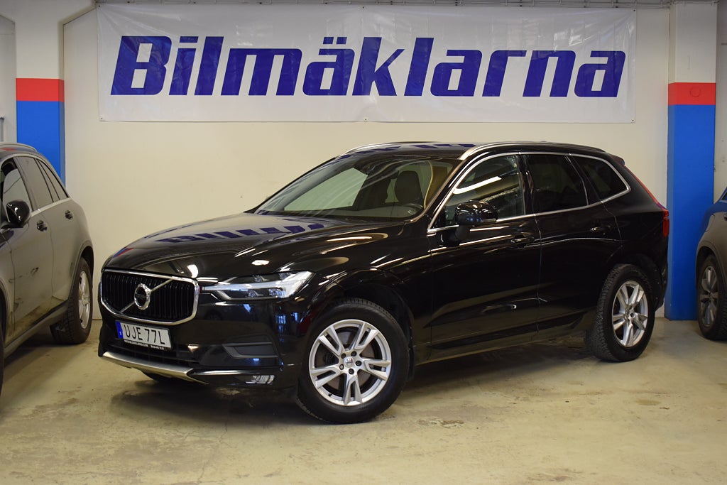 Volvo XC60 D4 AWD Momentum VÄRM/ ADAP-FART/ NAVI/ KAMERA/ PDC/ S&V