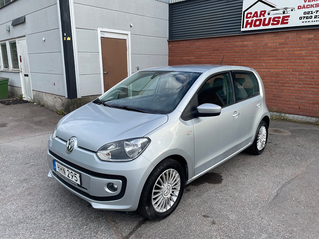 Volkswagen UP! 5-dörrar 1.0 MPI high up! Euro 5