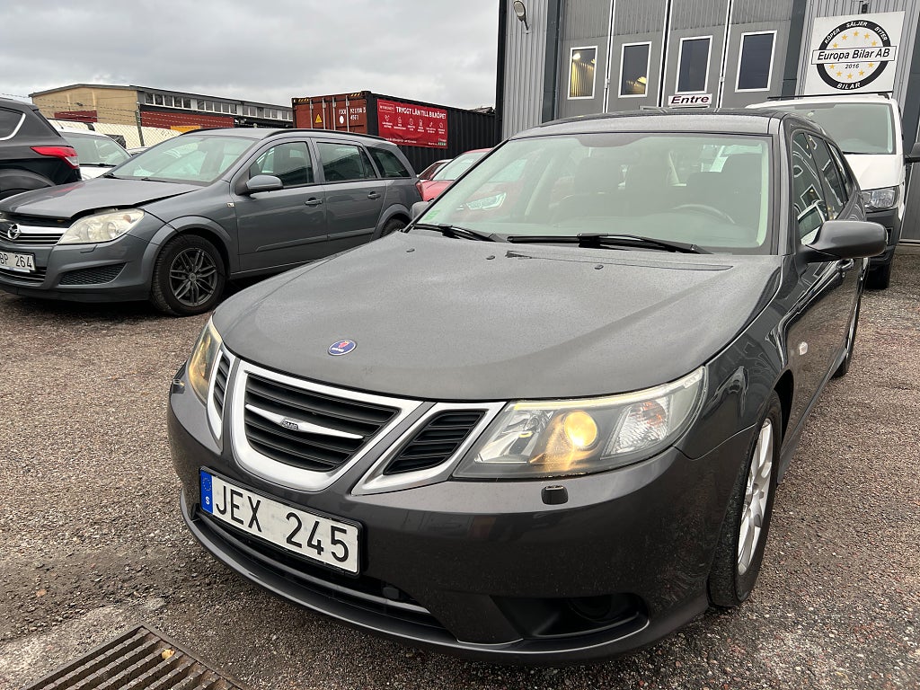 Saab 9-3 SportCombi 1.8t BioPower AUTOMAT M-VÄRMARE DRAG 