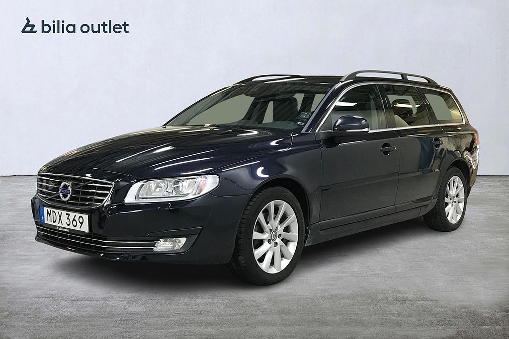 Volvo V70 D4 aut Classic Momentum 181hk Navi Drag P-värm PDC