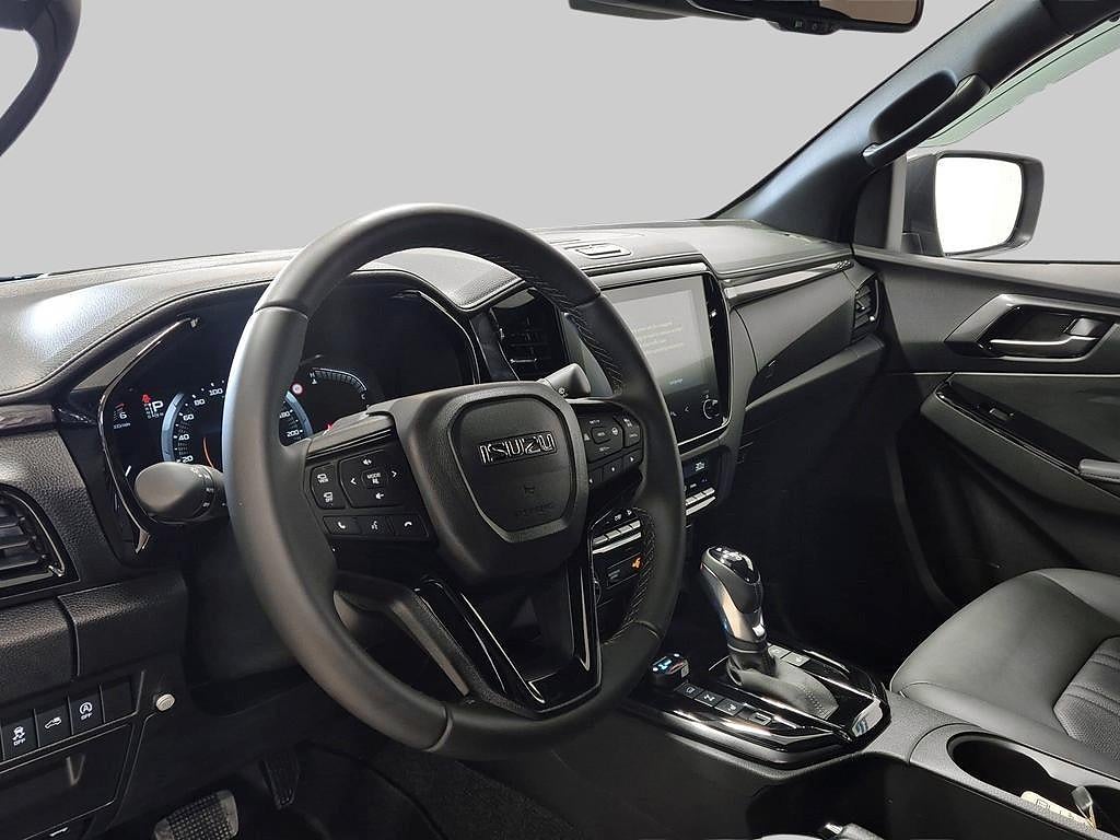 Isuzu D-Max Facelift 2026 DC XRX CNG