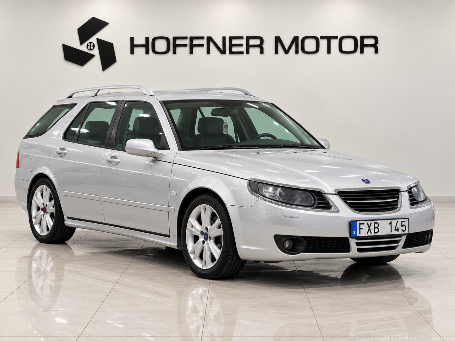 Saab 9-5 Vector 2007, bild 5/10