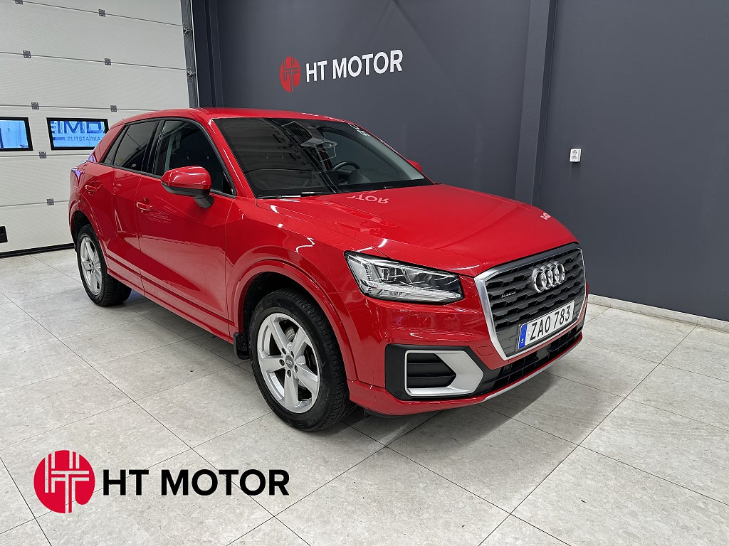 Audi Q2 2.0 TFSI quattro Proline/Värmare/
