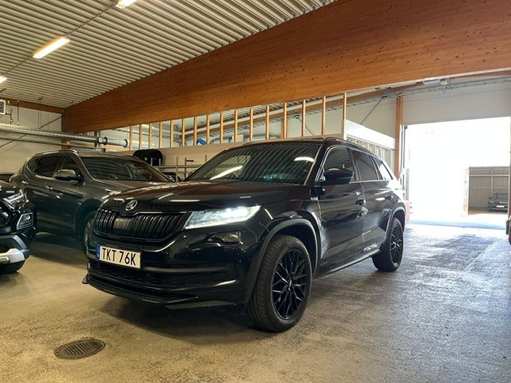 Skoda Kodiaq SPORTLINE Vinterhjul, Dragkrok