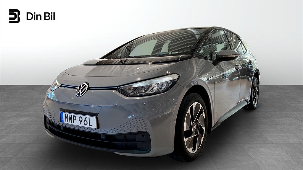 Volkswagen ID.3 Pro 58kWh Limited Edition Assistanspaket
