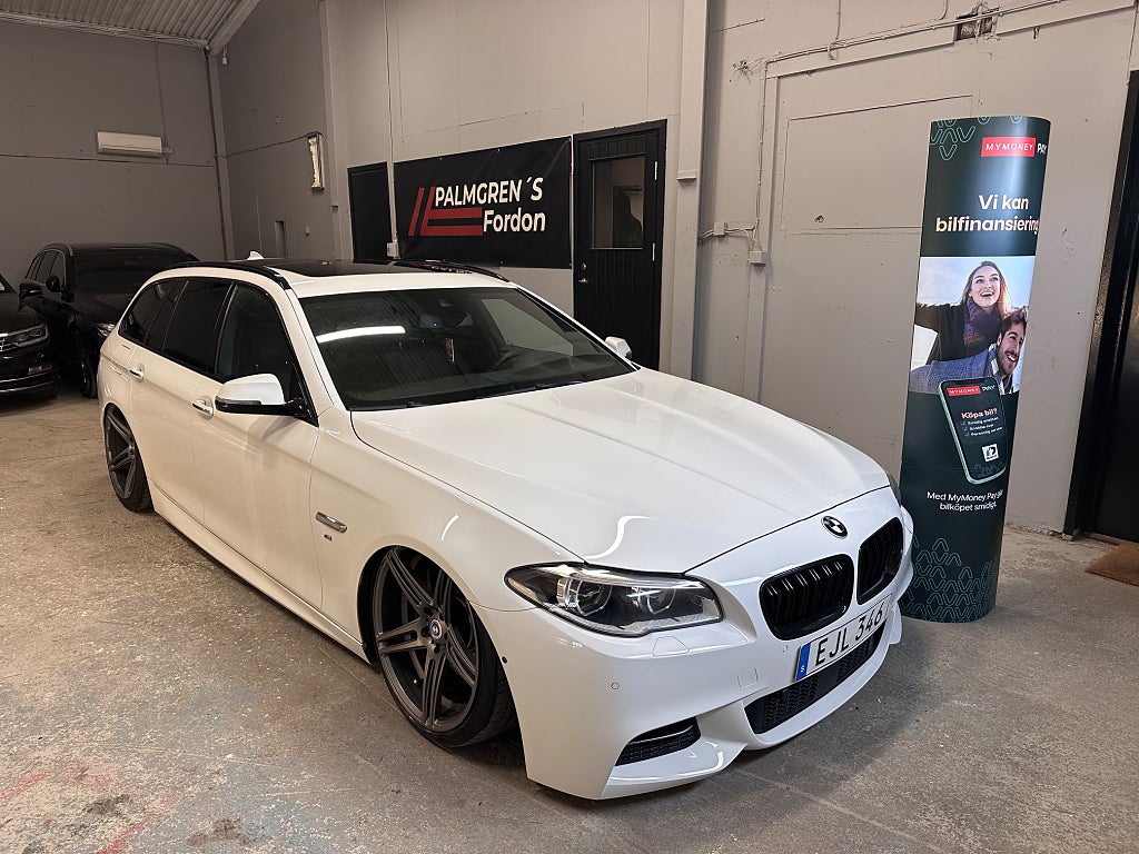 BMW 530D Touring Luftad, Se utrustning 