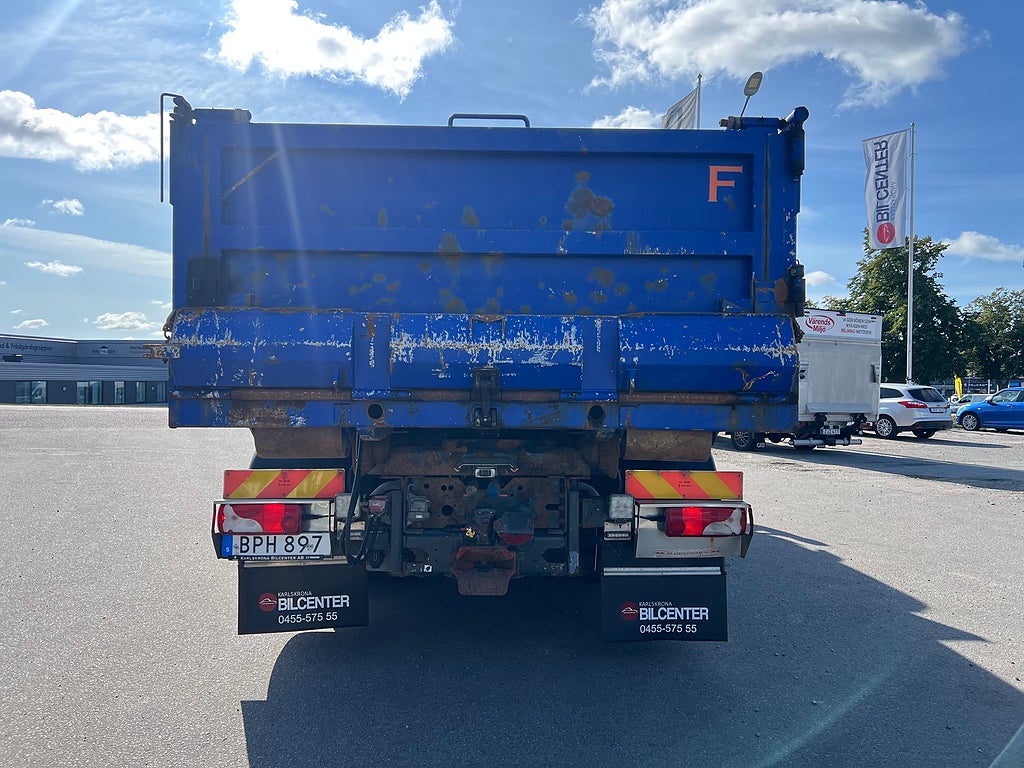 Scania R440 6x2*4 Hiab Lastväxlare inkl Flak, Euro 5